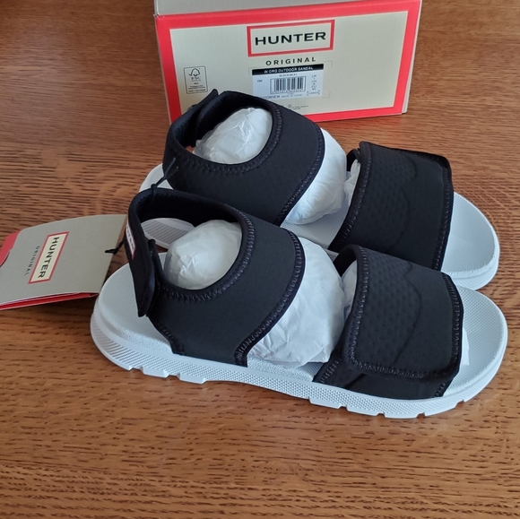 Hunter Original Outdoor Sandals - black - Picture 7 of 11